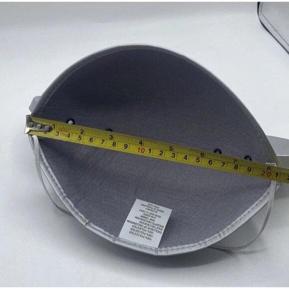 Walt Disney Store 25th Anniversary Silver Gray Mickey Mouse Ears Retro Kidcore - Picture 13 of 14